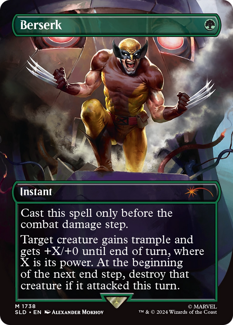Berserk (SLD-1738) - Secret Lair Drop