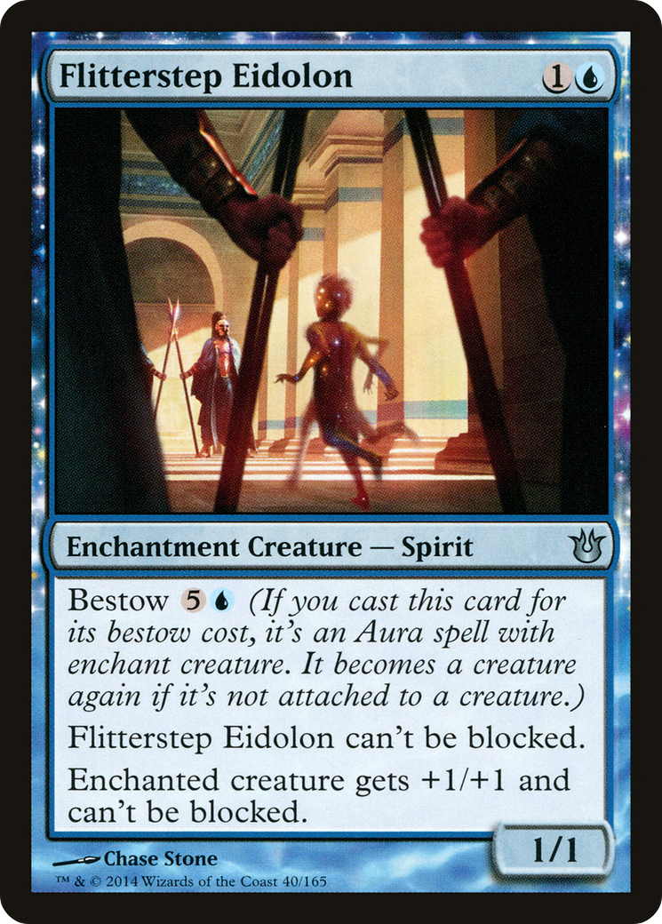 Flitterstep Eidolon (BNG-040) - Born of the Gods Foil