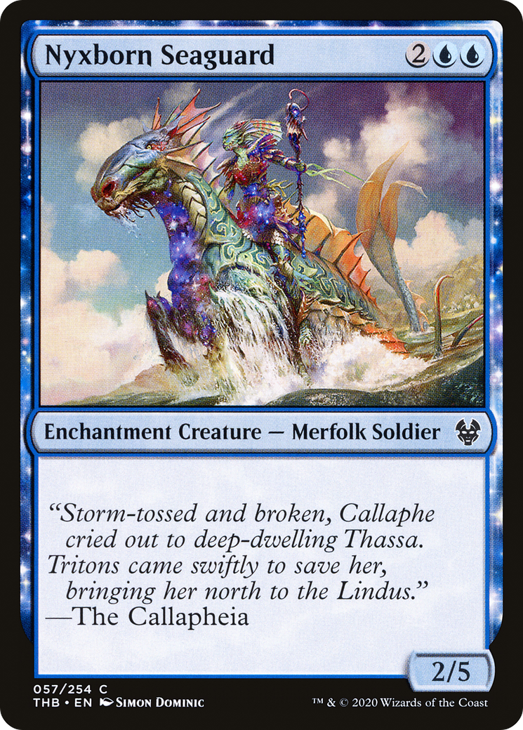 Nyxborn Seaguard (THB-057) - Theros Beyond Death