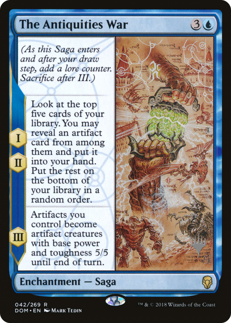 The Antiquities War (PPM20-42P) - Dominaria Promos (Promo Pack)