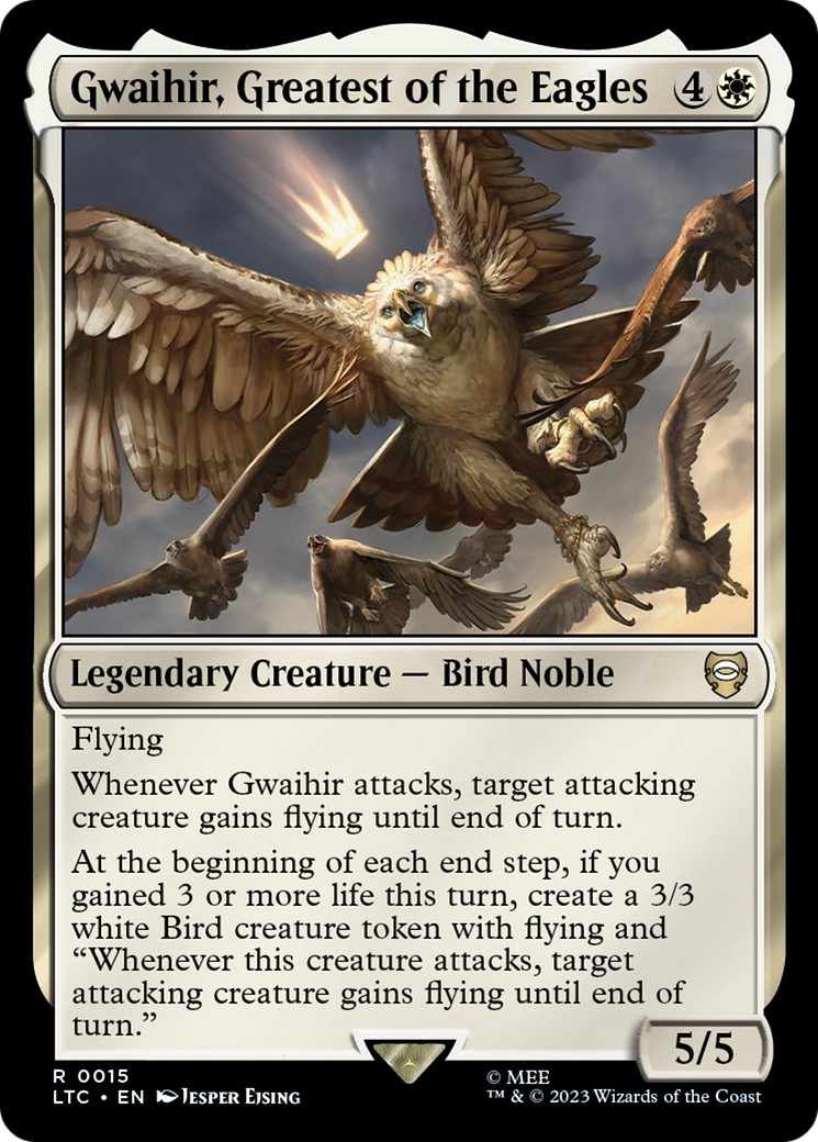 Gwaihir, Greatest of the Eagles (LTC-015) - Tales of Middle-earth Commander