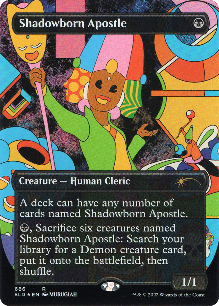 Shadowborn Apostle (SLD-686) - Secret Lair Drop Foil