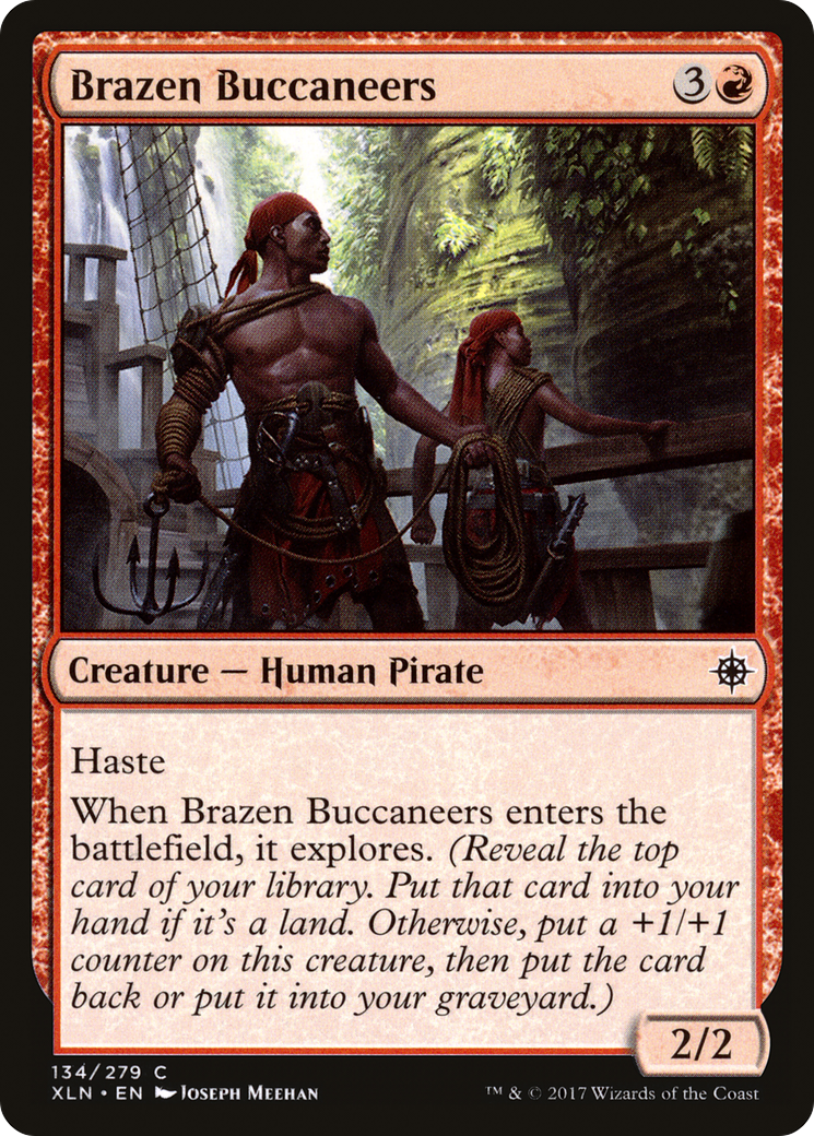 Brazen Buccaneers (XLN-134) - Ixalan
