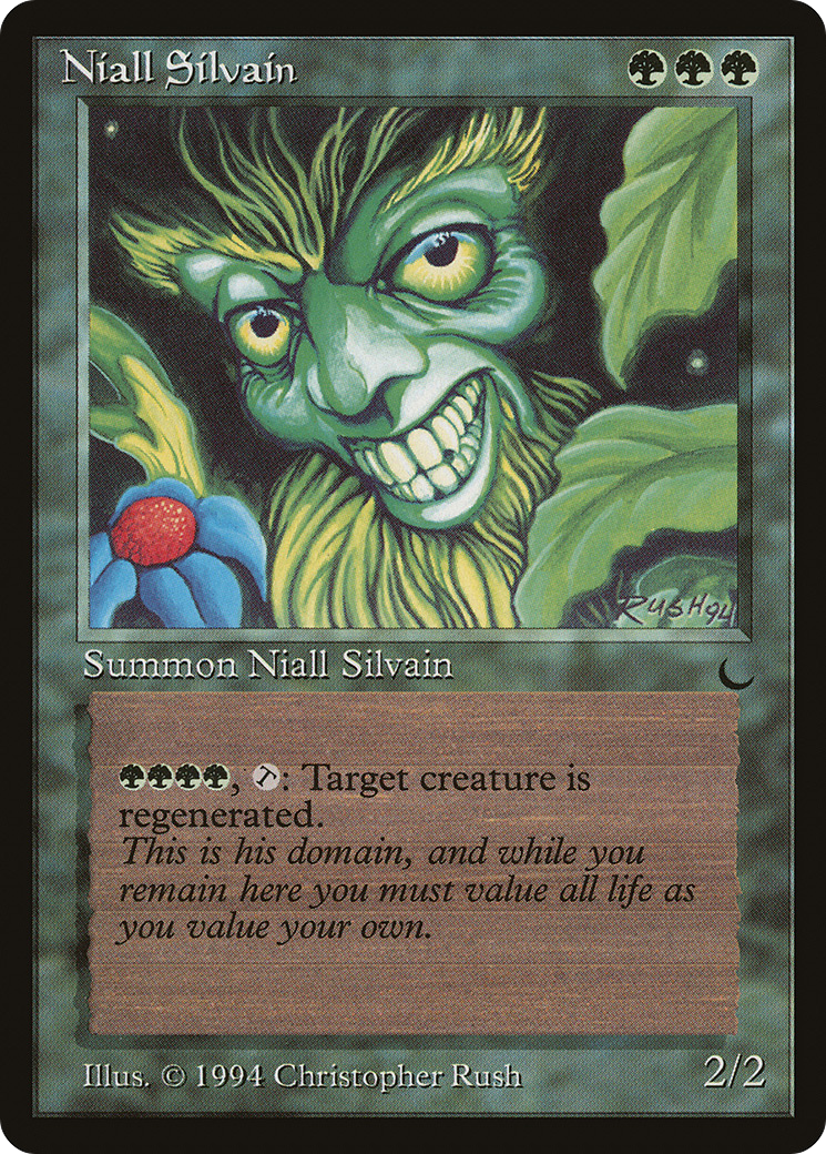 Niall Silvain (DRK-082) - The Dark