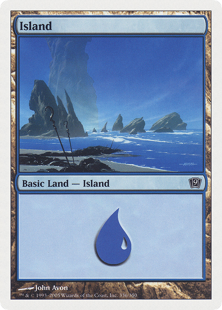 Island (9ED-336) - Ninth Edition