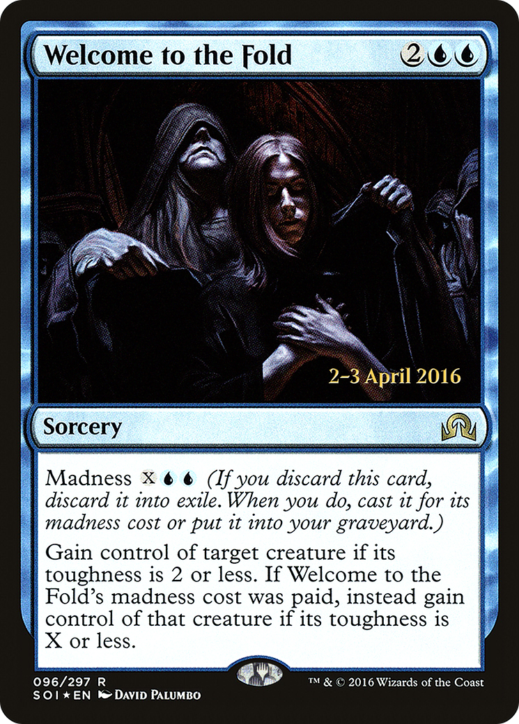 Welcome to the Fold (PRE-96S) - Shadows over Innistrad Promos (Prerelease) Foil