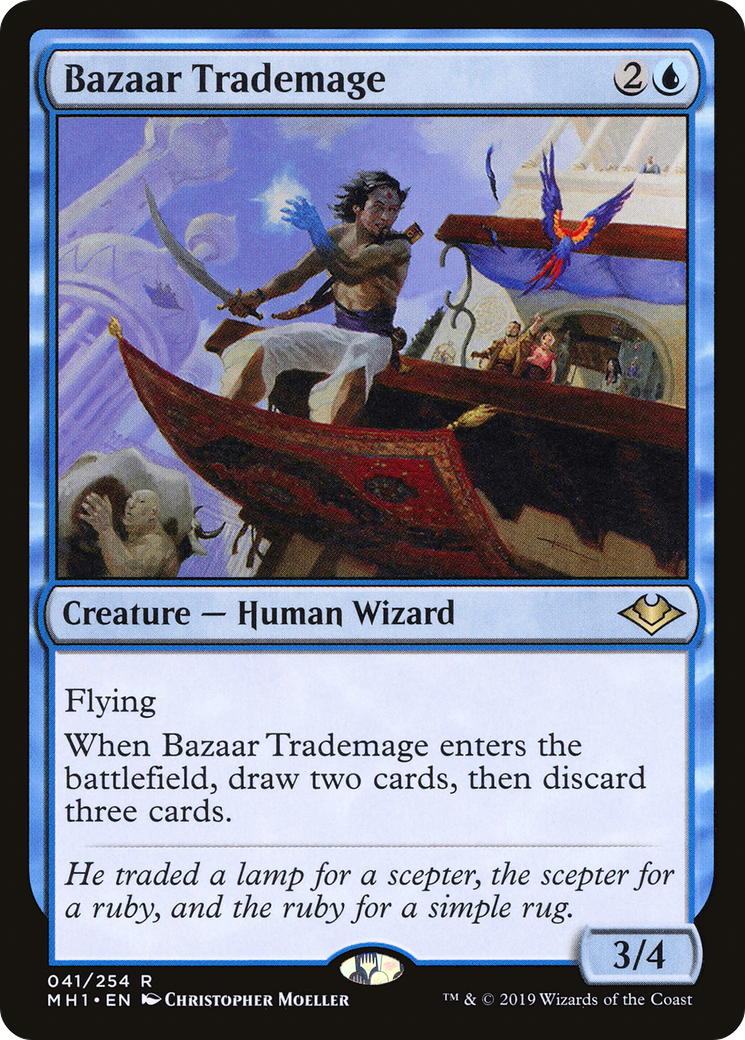 Bazaar Trademage (MH1-041) - Modern Horizons
