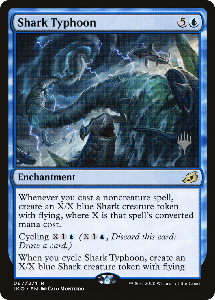 Shark Typhoon (PPIKO-67P) - Ikoria: Lair of Behemoths Promos (Promo Pack)