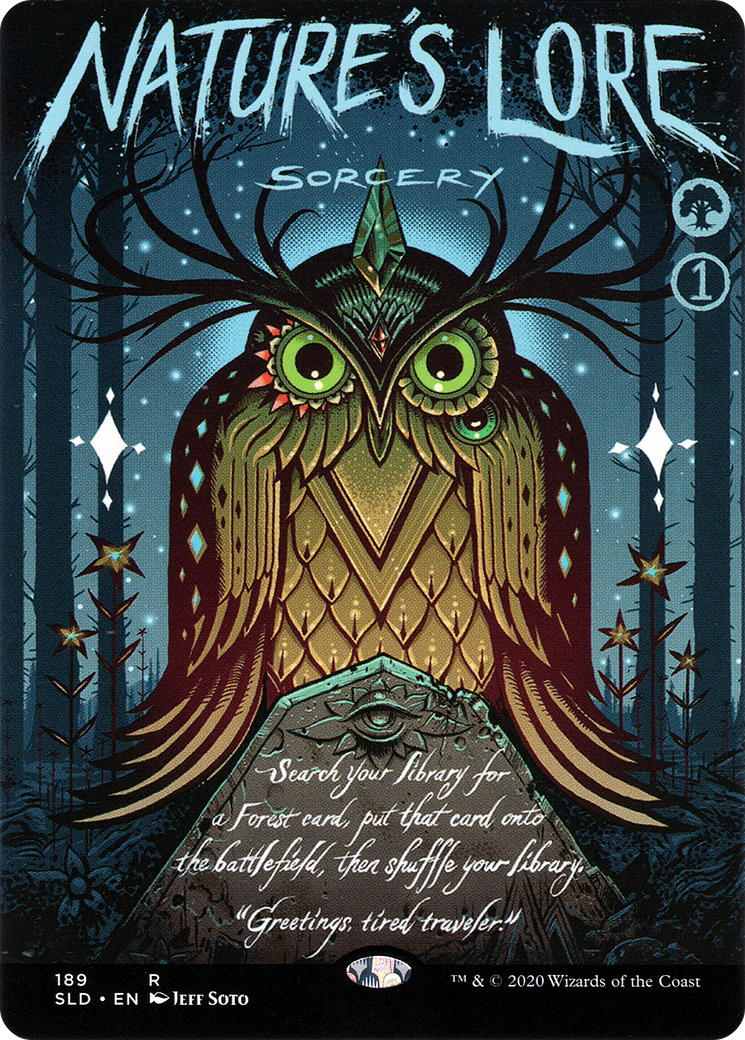 Nature's Lore (SLD-189) - Secret Lair Drop