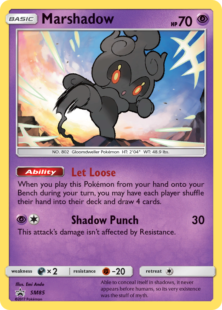 Marshadow (SM85/248) - SM Promos Holofoil - Promo