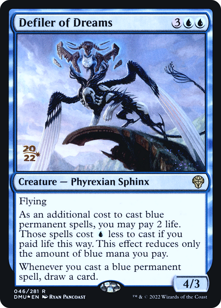 Defiler of Dreams (PRE-046) - Dominaria United Promos (Prerelease) Foil