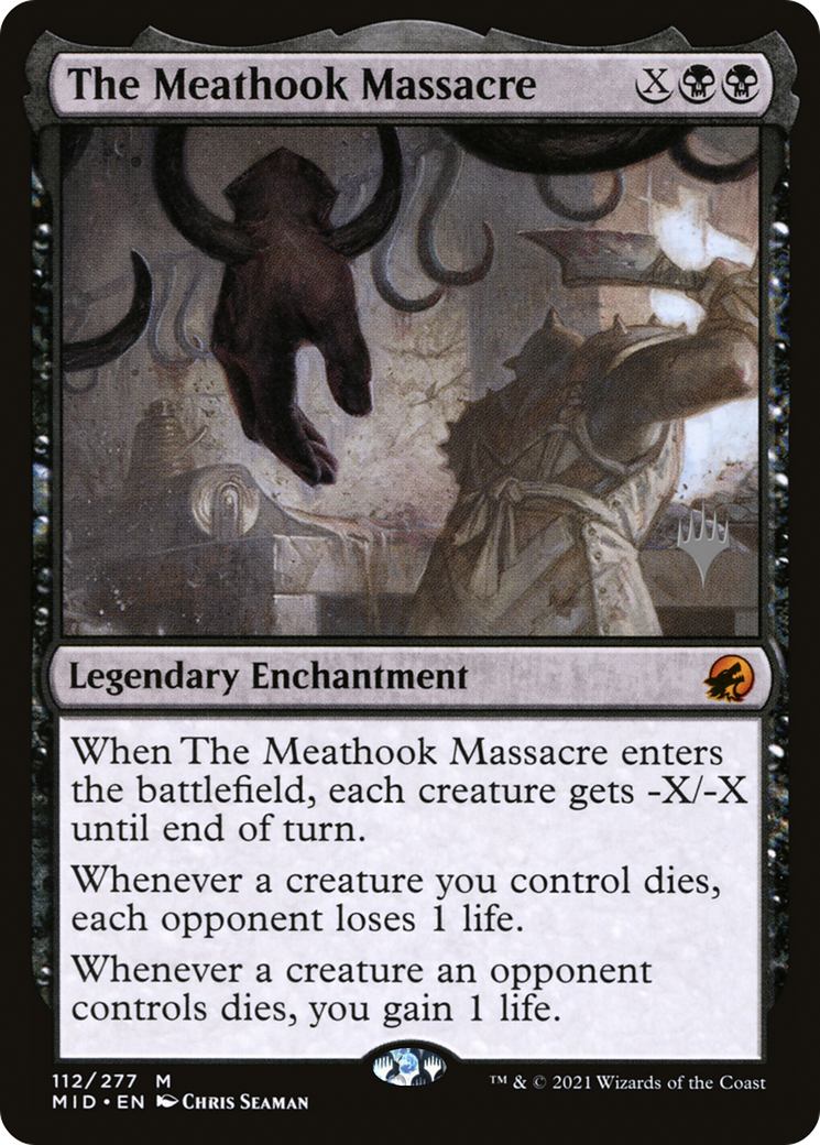 The Meathook Massacre (PPMID-112P) - Innistrad: Midnight Hunt Promos (Promo Pack)