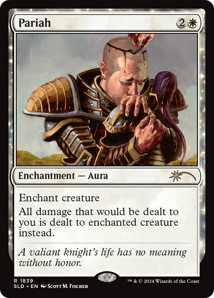 Pariah (SLD-1839) - Secret Lair Drop
