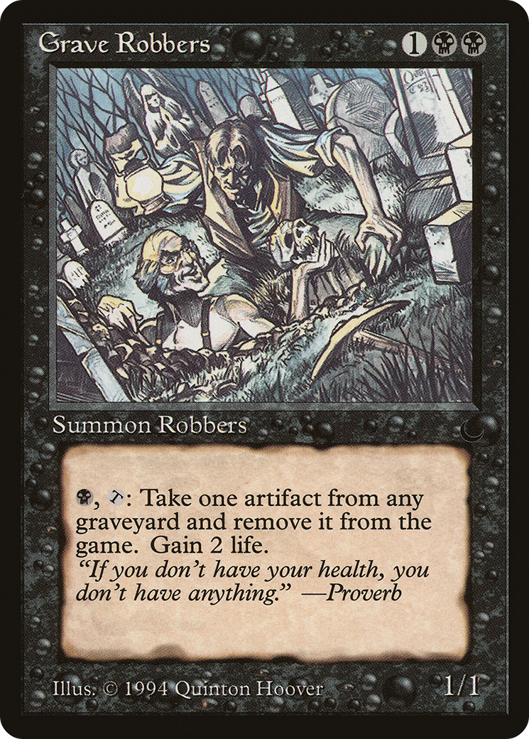Grave Robbers (DRK-046) - The Dark