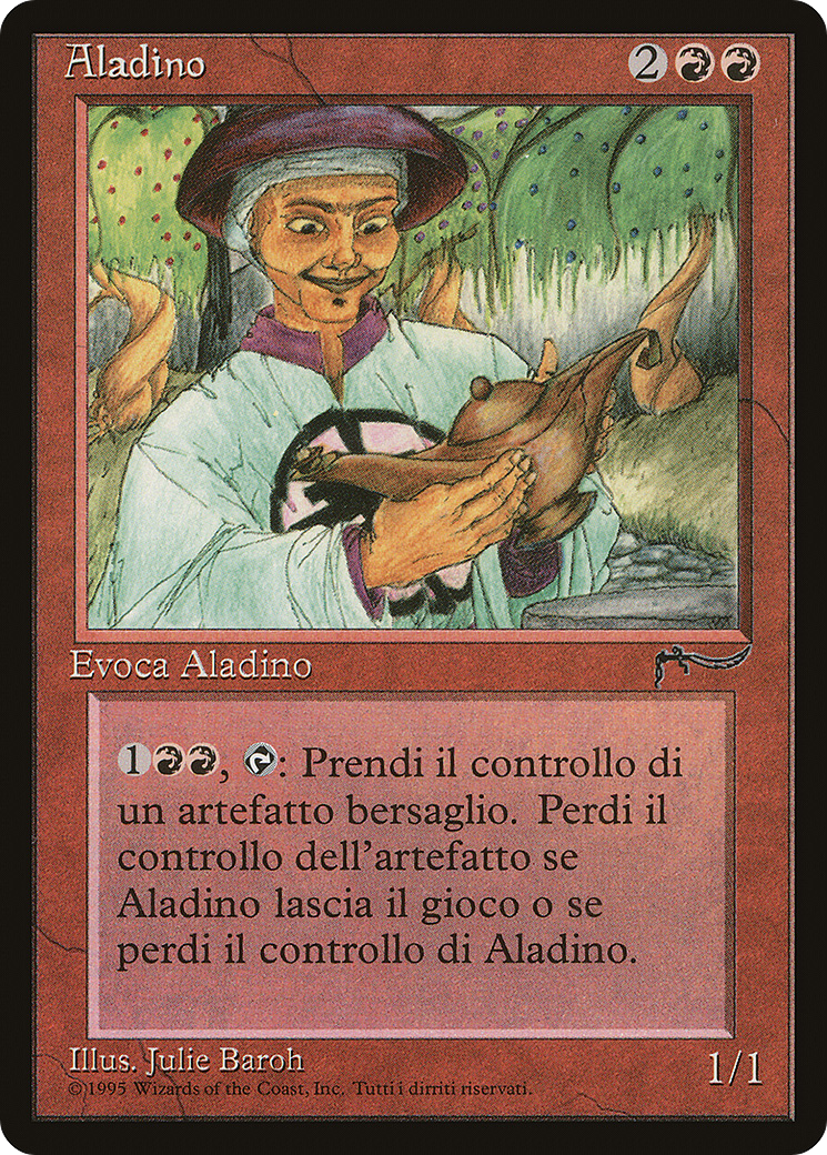 Aladdin (RIN-070) - Rinascimento
