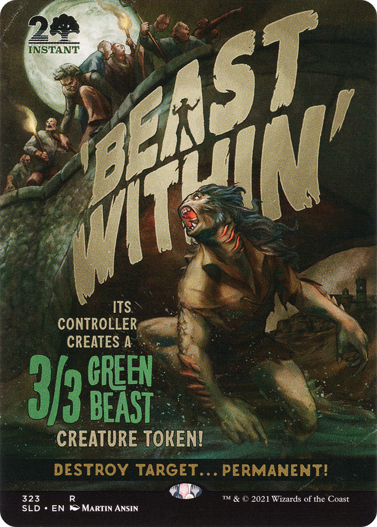 Beast Within (SLD-323) - Secret Lair Drop Foil