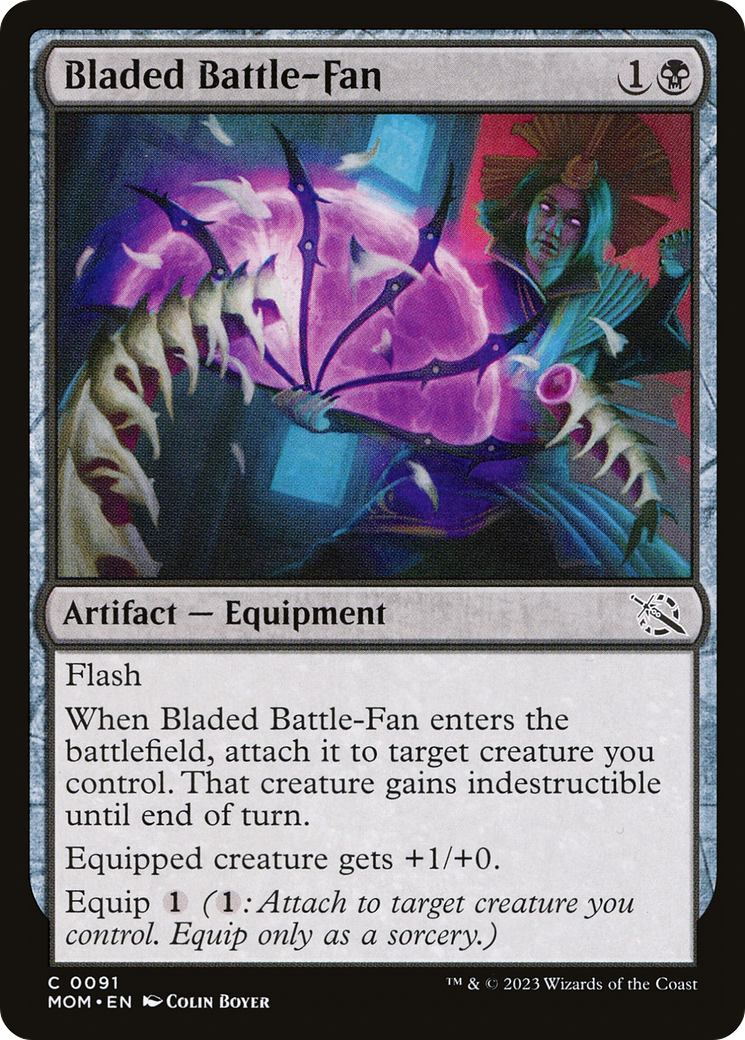 Bladed Battle-Fan (MOM-091) - March of the Machine