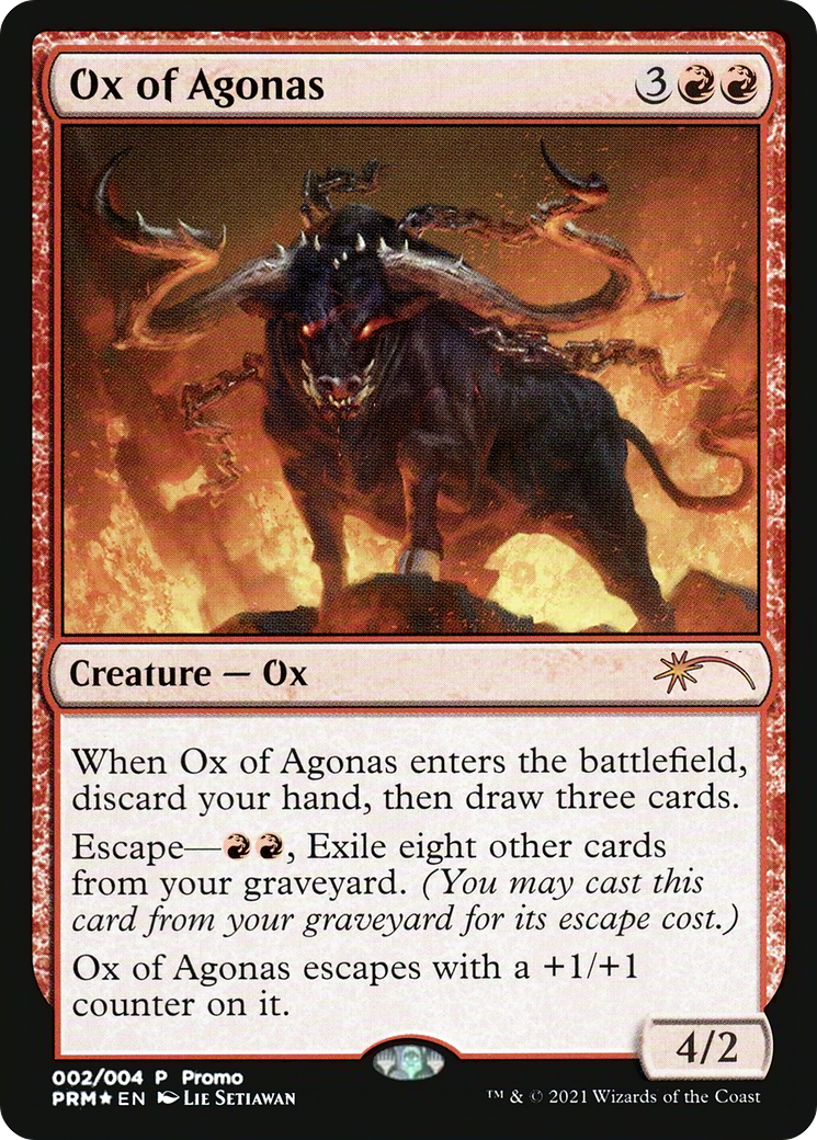Ox of Agonas (UMP-002) - Year of the Ox 2021 Foil