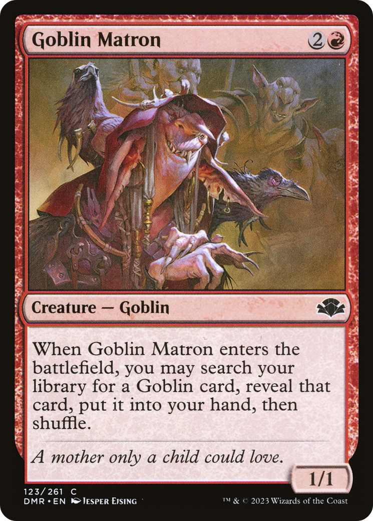 Goblin Matron (DMR-123) - Dominaria Remastered