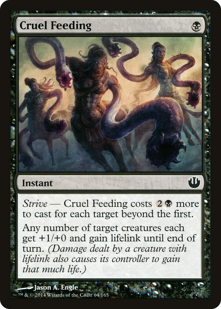 Cruel Feeding (JOU-064) - Journey into Nyx Foil