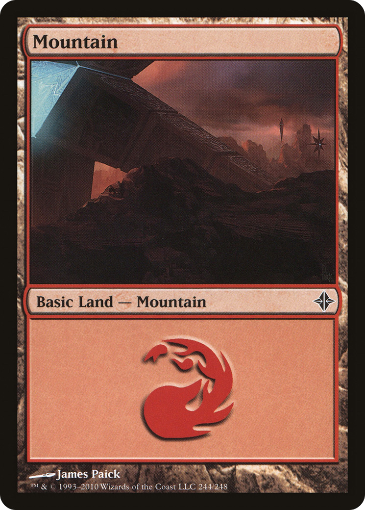 Mountain (ROE-244) - Rise of the Eldrazi