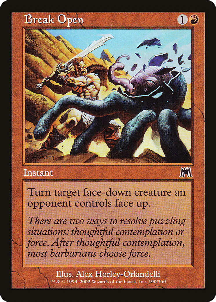 Break Open (ONS-190) - Onslaught