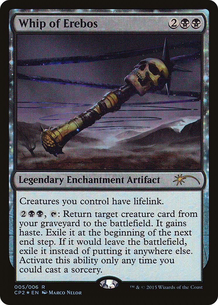 Whip of Erebos (UMP-005) - Fate Reforged Clash Pack Foil