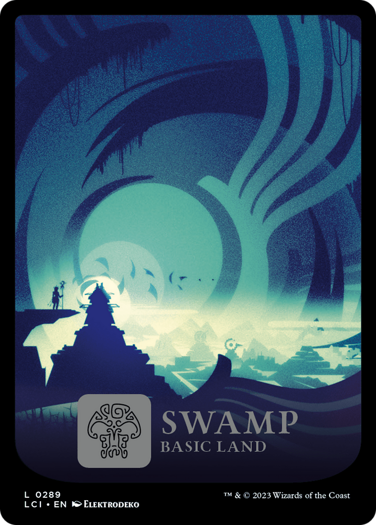 Swamp (0289) (LCI-289) - The Lost Caverns of Ixalan Foil