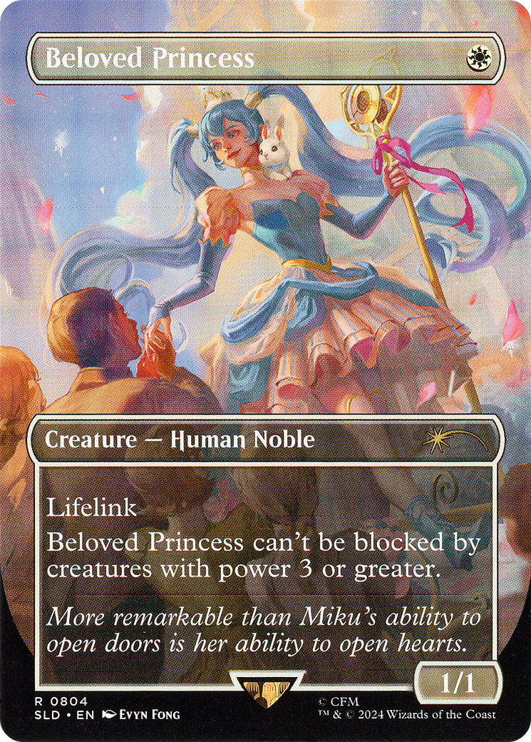 Beloved Princess (SLD-804) - Secret Lair Drop Foil
