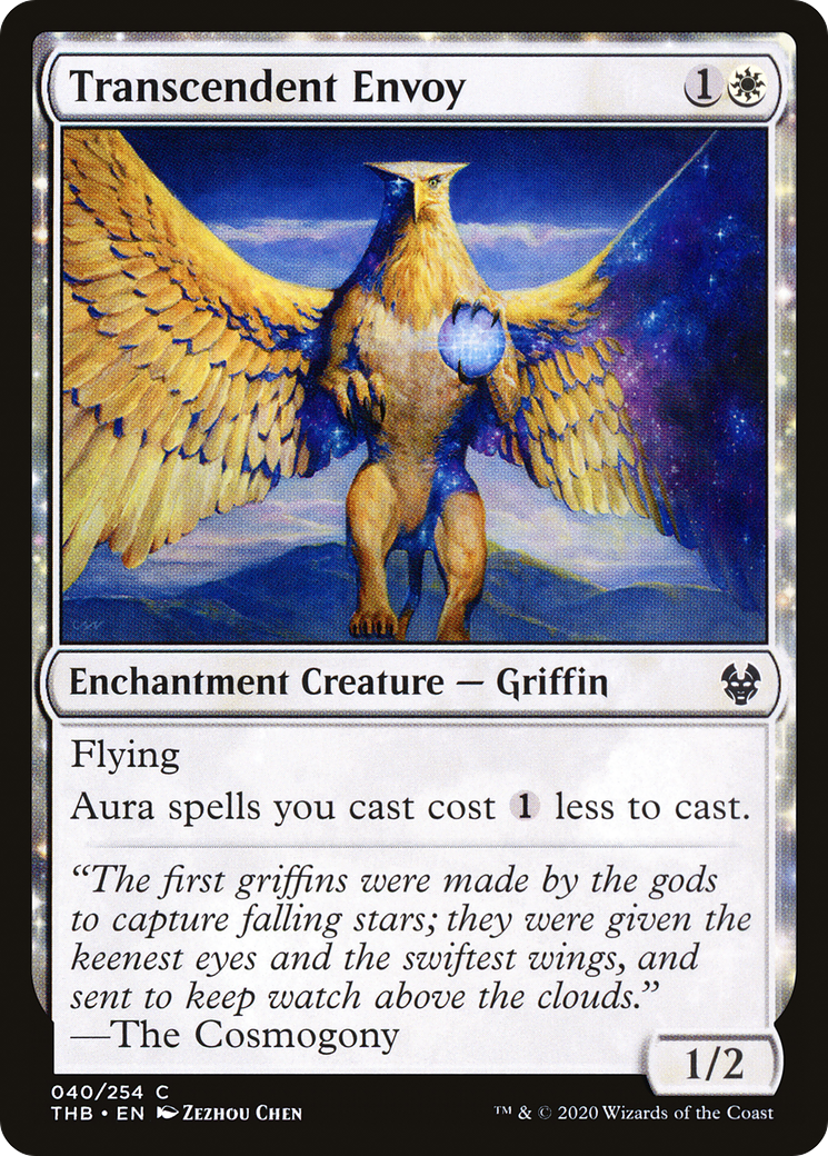 Transcendent Envoy (THB-040) - Theros Beyond Death Foil