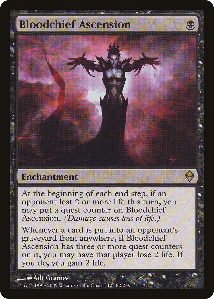 Bloodchief Ascension (ZEN-082) - Zendikar Foil