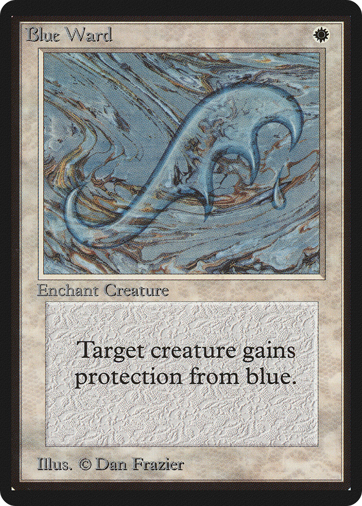 Blue Ward (LEB-008) - Limited Edition Beta