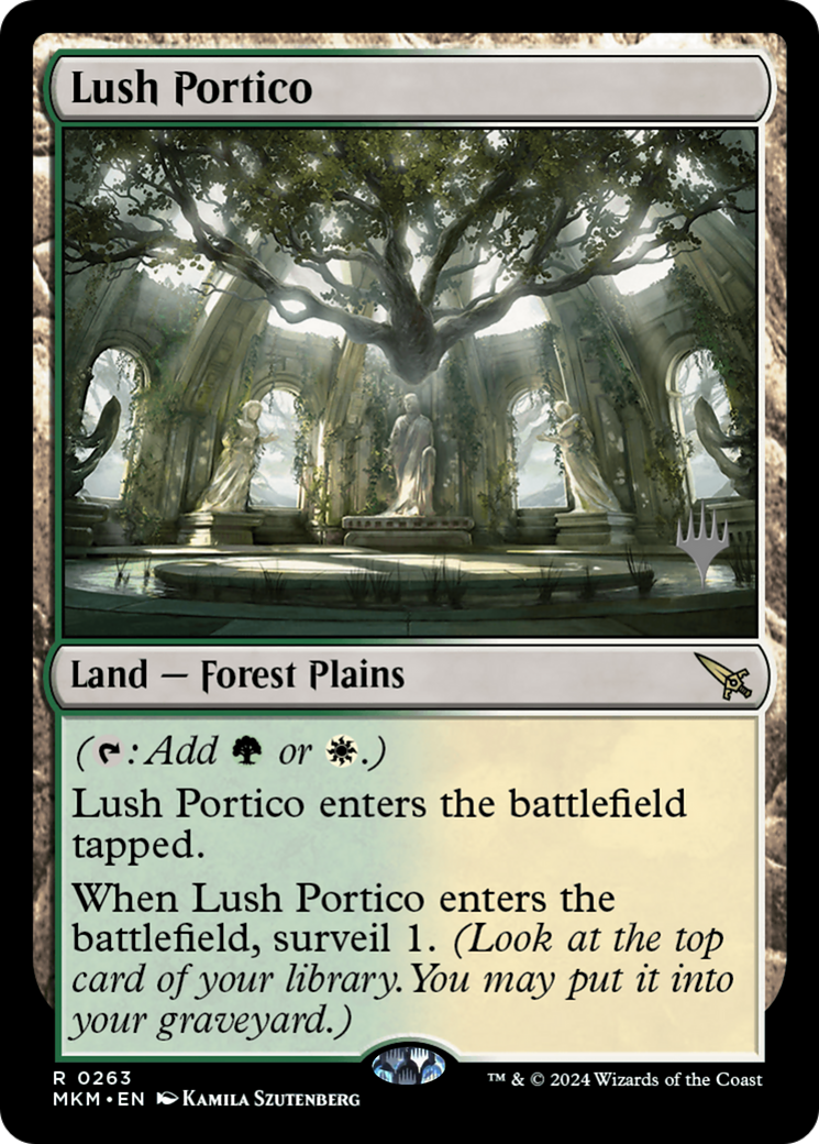Lush Portico (PPMKM-263) - Murders at Karlov Manor Promos (Promo Pack)