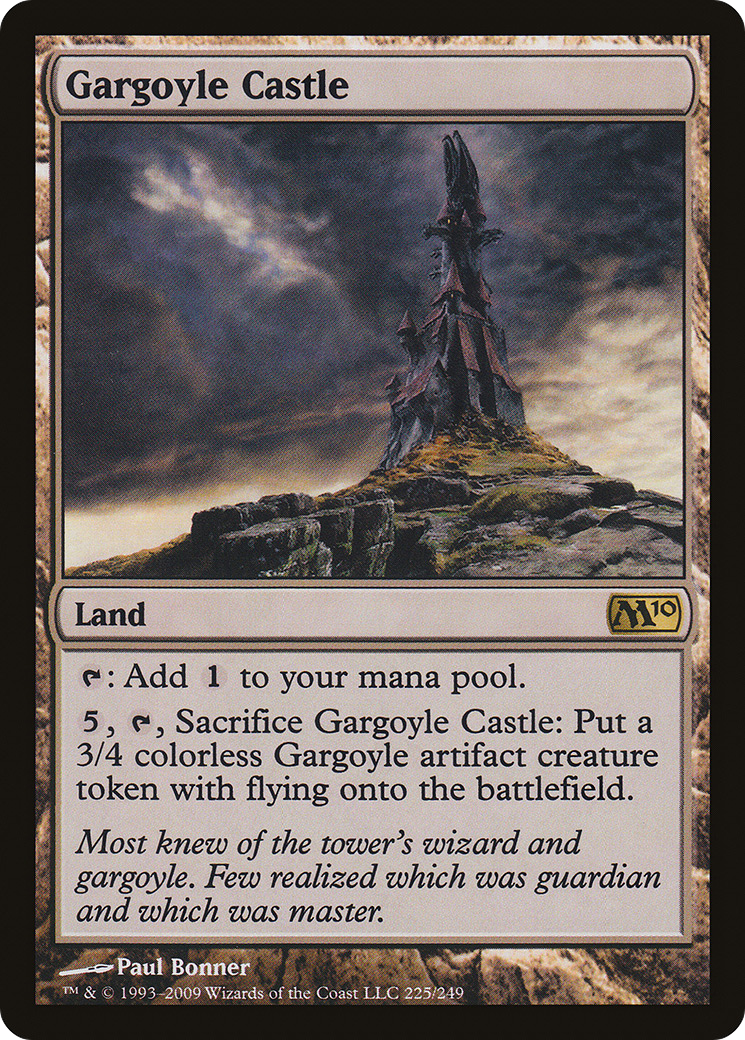 Gargoyle Castle (M10-225) - Magic 2010