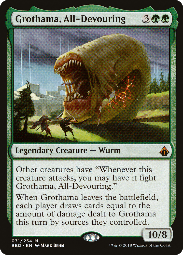 Grothama, All-Devouring (BBD-071) - Battlebond
