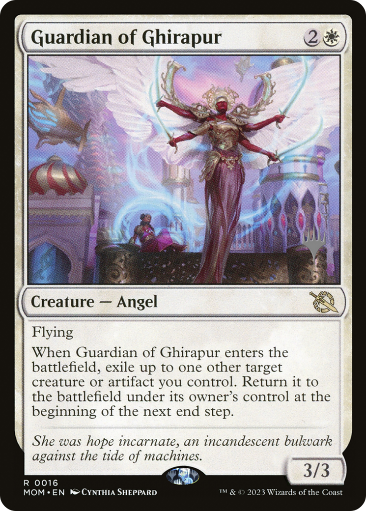 Guardian of Ghirapur (PPMOM-16P) - March of the Machine Promos (Promo Pack)