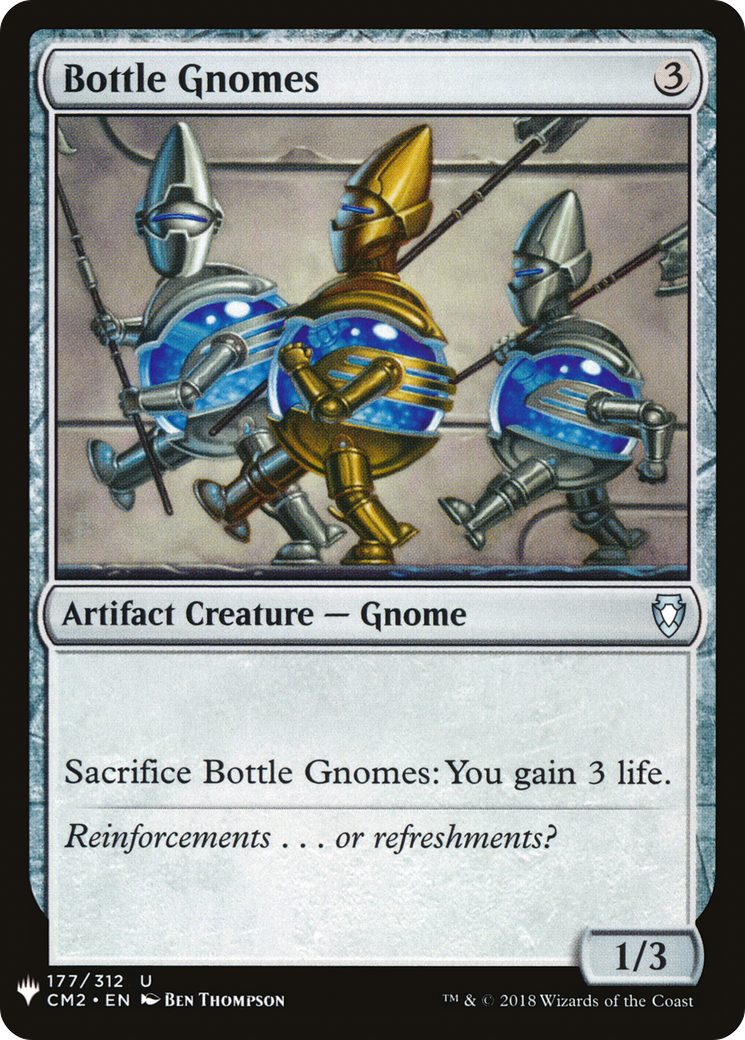 Bottle Gnomes (LIST-CM2-177) - The List