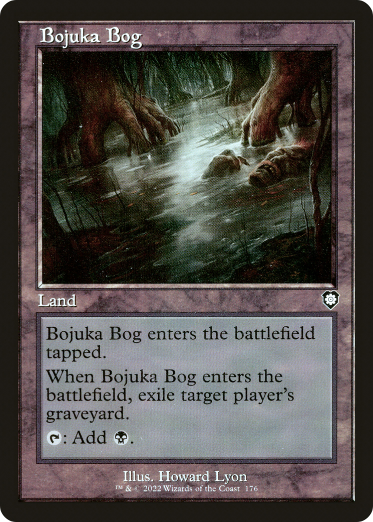 Bojuka Bog (Retro Frame) (BRC-176) - The Brothers' War Commander