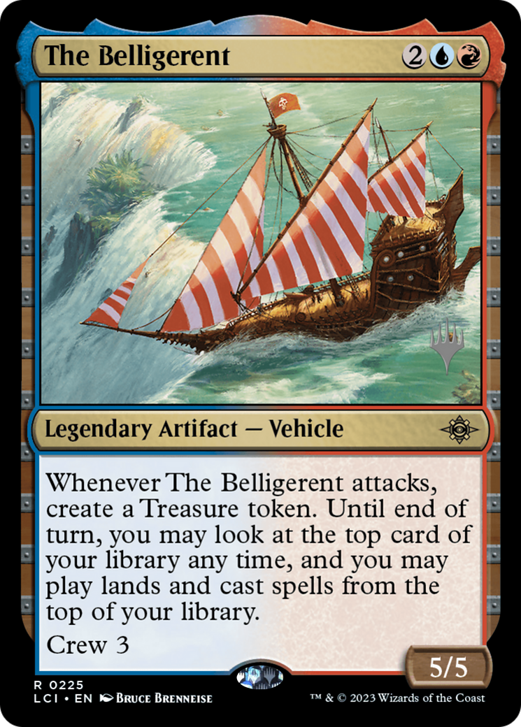 The Belligerent (PPLCI-225) - The Lost Caverns of Ixalan Promos (Promo Pack)