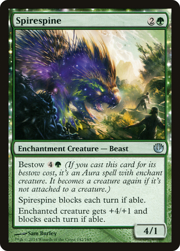 Spirespine (JOU-142) - Journey into Nyx