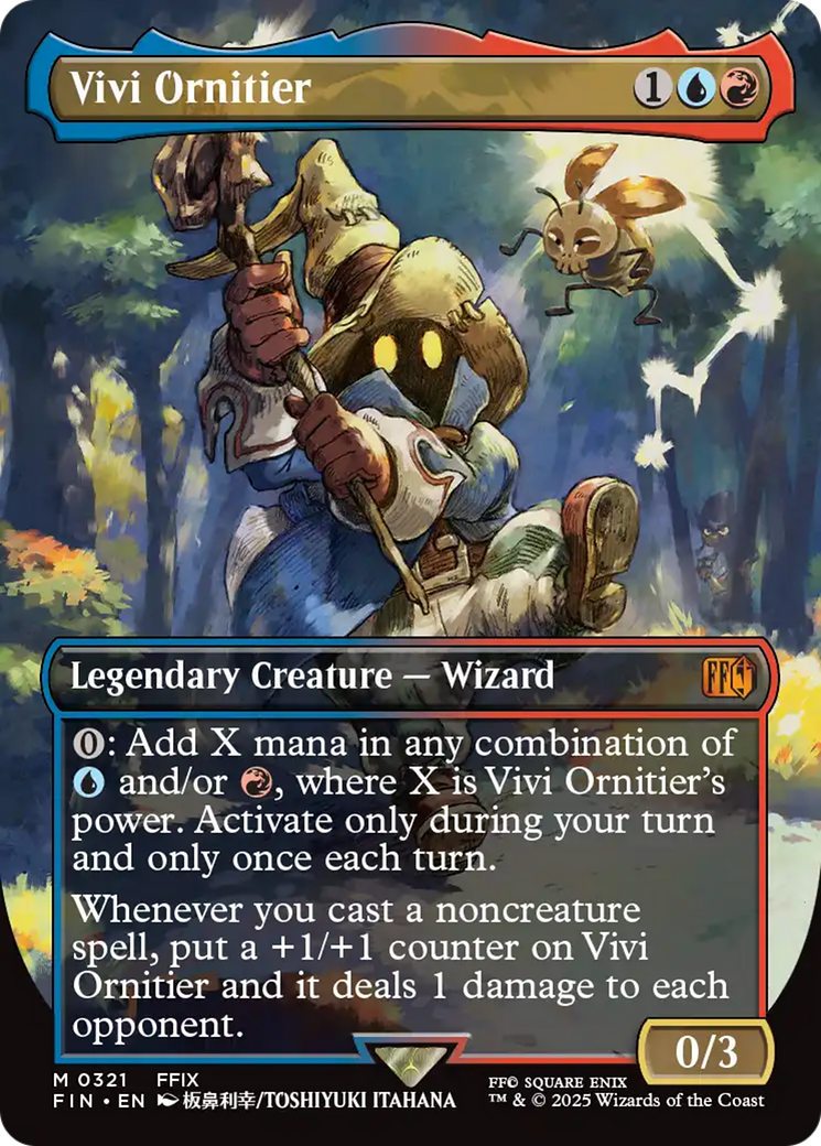 Vivi Ornitier (Borderless) (FIN-321) - FINAL FANTASY (Borderless)