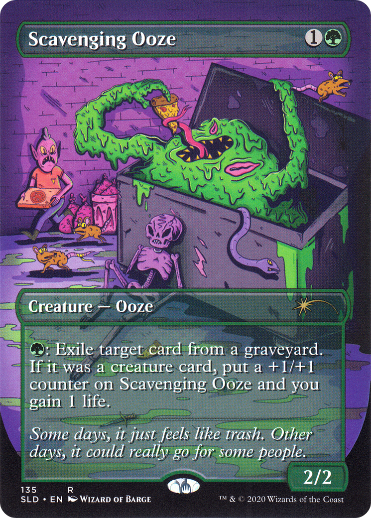 Scavenging Ooze (SLD-135) - Secret Lair Drop