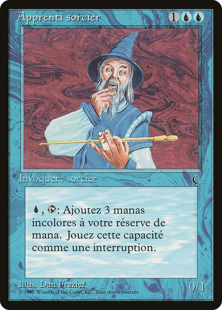 Apprentice Wizard (REN-023) - Renaissance
