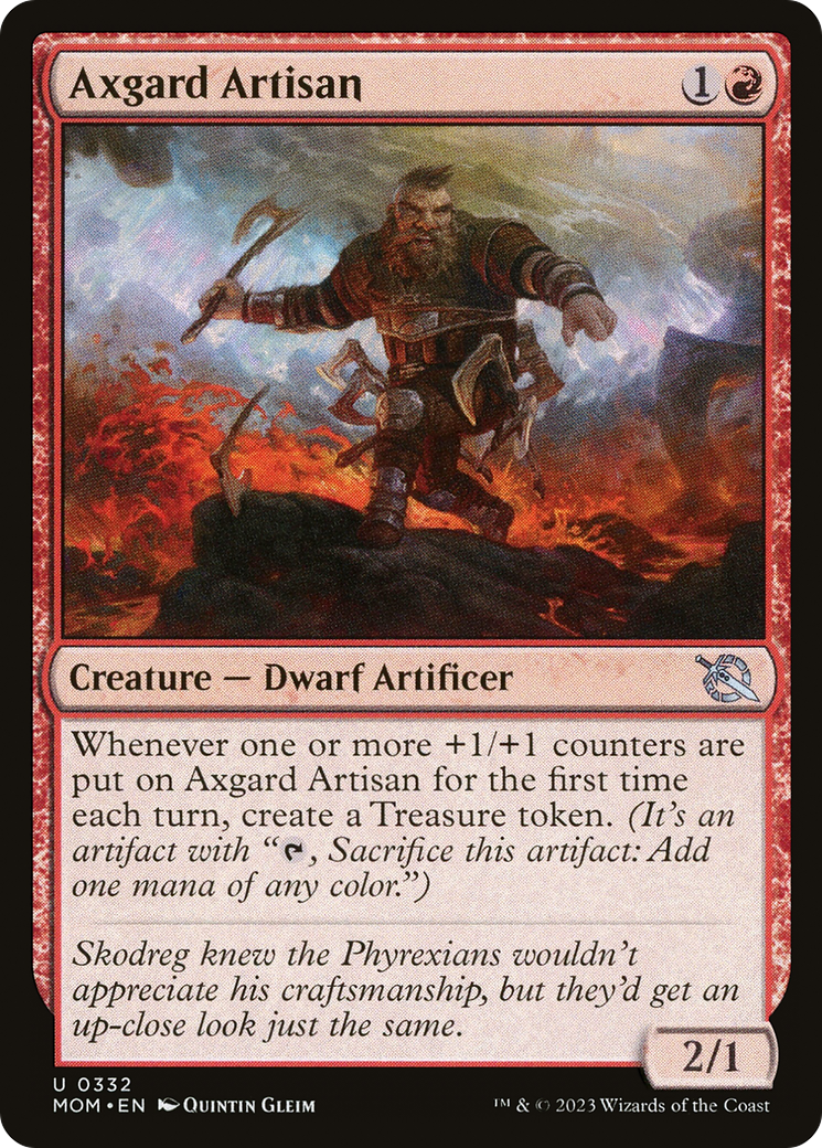 Axgard Artisan (MOM-332) - March of the Machine