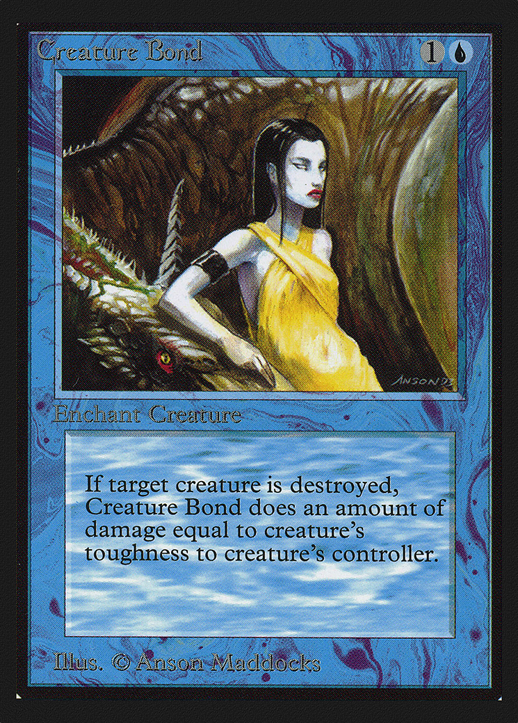 Creature Bond (IED-056) - Intl. Collectors' Edition