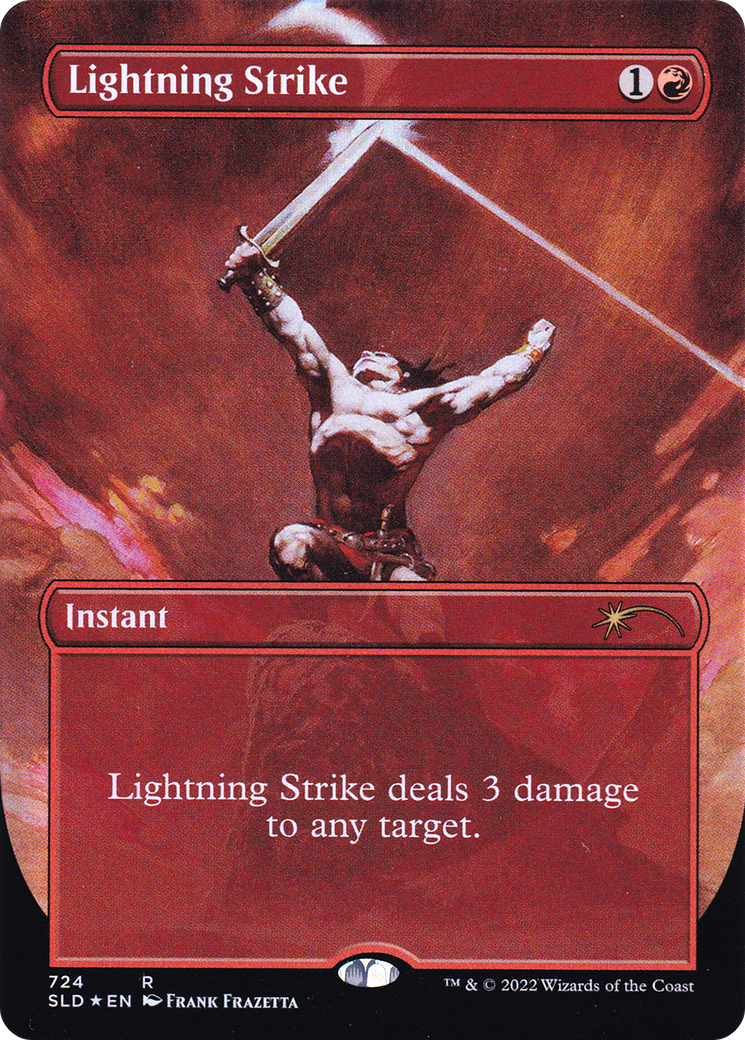 Lightning Strike (SLD-724) - Secret Lair Drop