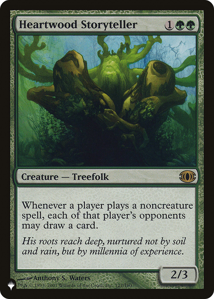 Heartwood Storyteller (LIST-FUT-127) - The List