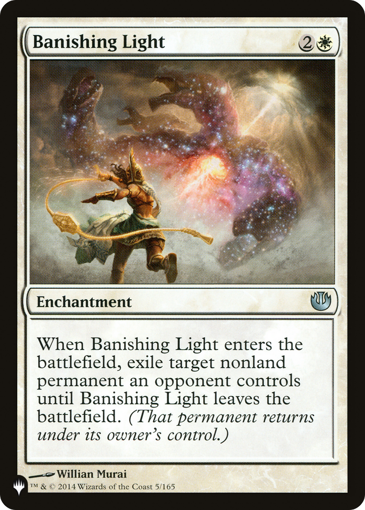 Banishing Light (LIST-JOU-5) - The List