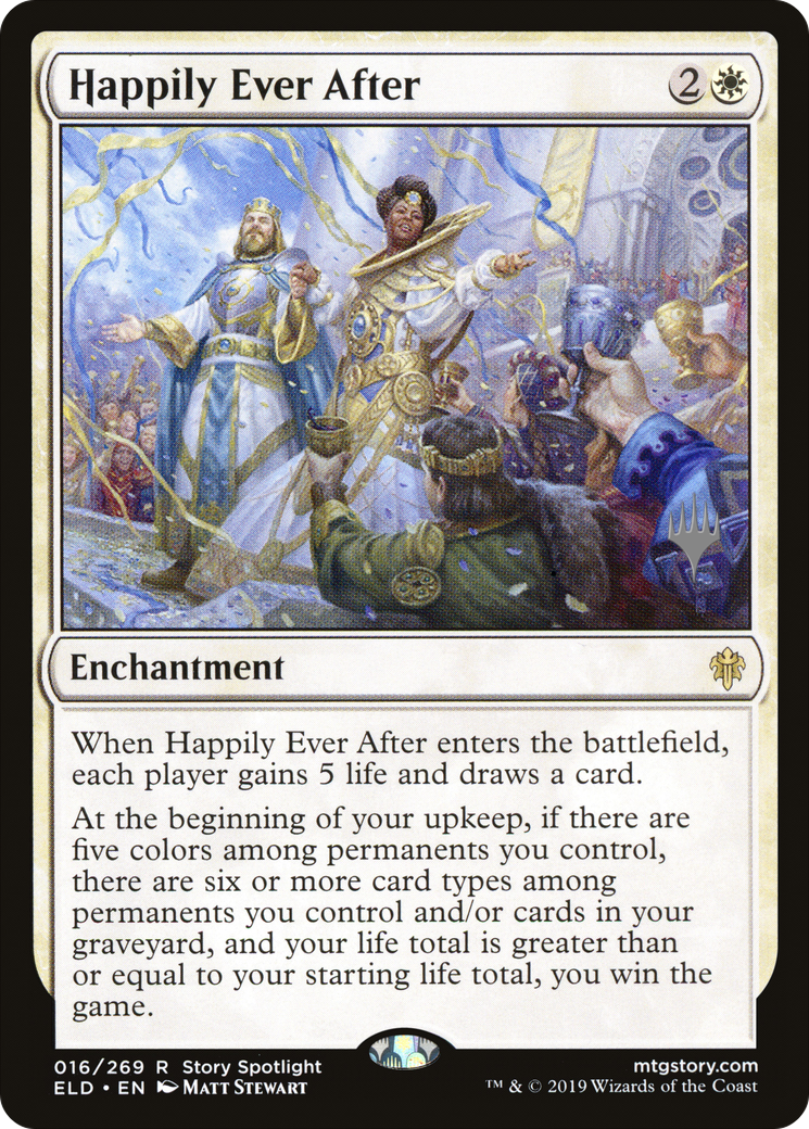 Happily Ever After (PPELD-016) - Throne of Eldraine Promos (Promo Pack)