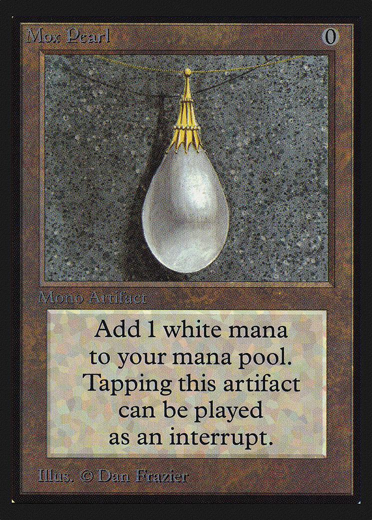 Mox Pearl (CED-) - Collectors' Edition